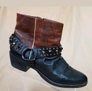 Sam Edelman Skyler Jeweler Western Boots size 10M